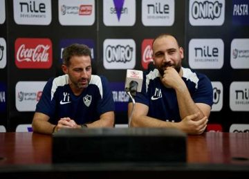 فيريرا: الزمالك كان بإمكانه الفوز بخماسية على المصري.. وكايد يمتلك الكثير من الجودة فيريرا: الزمالك كان بإمكانه الفوز بخماسية على المصري.. وكايد يمتلك الكثير من الجودة