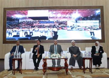 محافظ القليوبية يدشن مبادرة صحح مفاهيمك من جامعة بنها