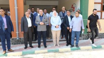 محافظ بني سويف: 36 مدرسة جديدة و549 فصلا بتكلفة 473 مليون جنيه تدخل الخدمة