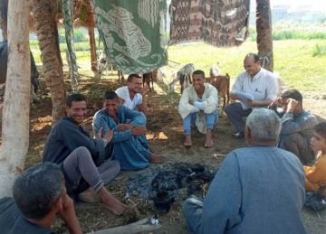 معهد الإرشاد الزراعي ينفذ 7 برامج تدريبية و24 ورشة عمل و305 ندوة إرشادية خلال أغسطس معهد الإرشاد الزراعي ينفذ 7 برامج تدريبية و24 ورشة عمل و305 ندوة إرشادية خلال أغسطس