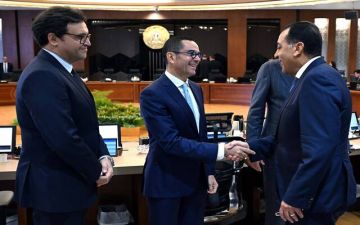 وزير الاستثمار: رسوم وقائية مؤقتة على واردات الصلب لحماية الصناعة المحلية