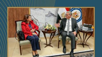 وزير البترول يبحث استثمارات شل العالمية في مجال البحث وإنتاج الغاز بمصر