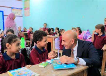 وزير التعليم يتفقد مدارس القليوبية في ثاني أيام العام الدراسي الجديد 2022 2026