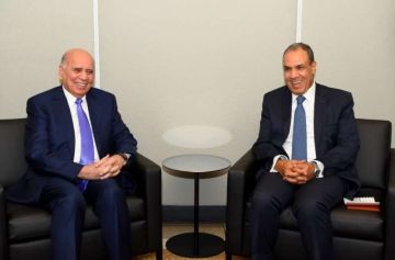 وزير الخارجية يلتقي نظيره العراقي على هامش أعمال الجمعية العامة للأمم المتحدة
