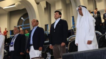 وزير الرياضة يفتتح بطولة الفراعنة الدولية للجمباز الفني