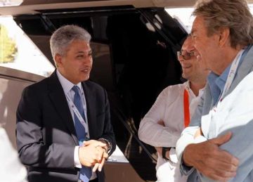 وزير السياحة يفتتح الجناح المصري المشارك في معرض موناكو الدولي لليخوت وزير السياحة يفتتح الجناح المصري المشارك في معرض موناكو الدولي لليخوت