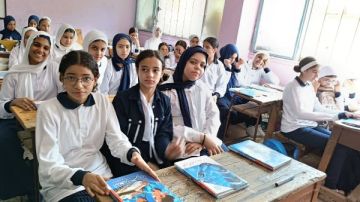 30 صورة ترصد انتظام الدراسة في جميع مدارس محافظة القاهرة اليوم 30 صورة ترصد انتظام الدراسة في جميع مدارس محافظة القاهرة اليوم