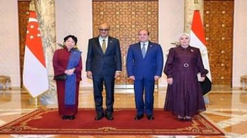 أشرف غراب: زيارة رئيس سنغافورة لمصر تعكس ثقة المستثمرين في قوة الاقتصاد المصري