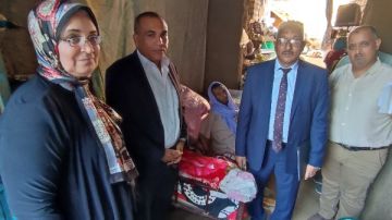 إعانة شهرية وفرصة عمل.. استجابة سريعة من محافظ سوهاج لمعاناة مريض سرطان