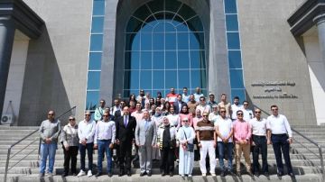 اقتصادية قناة السويس تستقبل المشاركين في أندية شباب بريكس بلس بمراكز الشباب في أول زيارة ميدانية