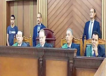 الحكم فى استئناف 11 متهما بالاشتراك مع حمزة زوبع ومعتز مطر بقضية الخلية الإعلامية 10 نوفمبر المقبل الحكم فى استئناف 11 متهما بالاشتراك مع حمزة زوبع ومعتز مطر بقضية الخلية الإعلامية 10 نوفمبر المقبل