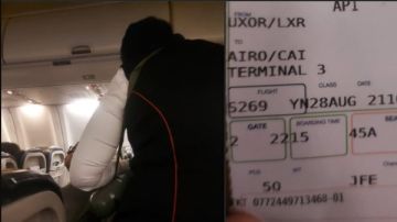 بطلة في الجو.. مضيفة مصر للطيران تنقذ حياة طفل من الاختناق على ارتفاع 30 ألف قدم تفاصيل