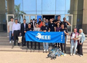 جامعة الزقازيق تحصد المركز الأول في بطولة بنها للروبوتات 2025 جامعة الزقازيق تحصد المركز الأول في بطولة بنها للروبوتات 2025