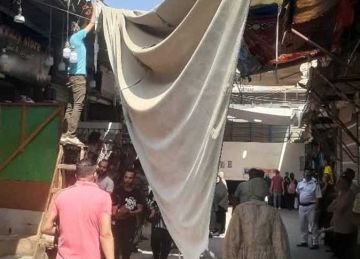 حملات مكبرة لرفع الإشغالات والباعة الجائلين بشوارع الزقازيق حملات مكبرة لرفع الإشغالات والباعة الجائلين بشوارع الزقازيق