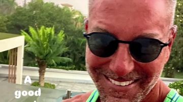 داخل صالة ألعاب رياضية.. تامر هجرس يتألق في أحدث ظهور