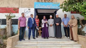 رئيس قطاع المعاهد الأزهرية يتفقد مجمع مدينة نصر في أول أيام العام الدراسي الجديد
