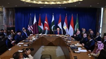 عاجل بيان لقادة الدول المشاركة في القمة مع ترامب: ضرورة إنهاء حرب غزة ورفض التهجير