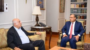 عبد العاطي يوكد رفض مصر القاطع للعمليات الإسرائيلية في غزة لتنفيذ مخططات التهجير عبد العاطي يوكد رفض مصر القاطع للعمليات الإسرائيلية في غزة لتنفيذ مخططات التهجير