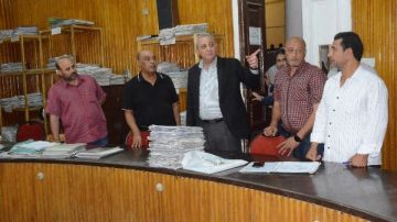 محافظ الغربية في جولة مفاجئة لمتابعة الخدمات بالمراكز التكنولوجية بطنطا