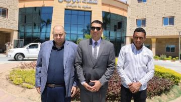 نائب محافظ الأقصر يزور الأطفال محاربي السرطان بمستشفى شفاء الأورمان نائب محافظ الأقصر يزور الأطفال محاربي السرطان بمستشفى شفاء الأورمان