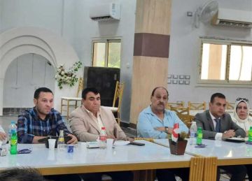 نقابة المهن الزراعية بشمال سيناء تناقش مستقبل الزراعة في سيناء نقابة المهن الزراعية بشمال سيناء تناقش مستقبل الزراعة في سيناء