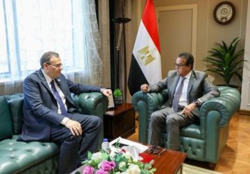 وزير الصحة يستقبل رئيس المركزي للتنظيم والإدارة لتعزيز التعاون في تطوير المنظومة الصحية وزير الصحة يستقبل رئيس المركزي للتنظيم والإدارة لتعزيز التعاون في تطوير المنظومة الصحية