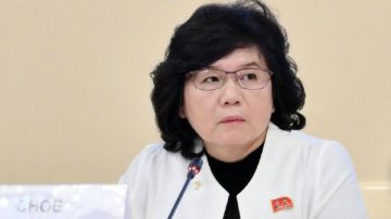 وزيرة خارجية كوريا الشمالية تزور العاصمة الصينية بكين