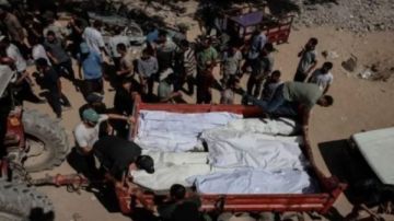 استشهاد 8 فلسطينيين في قصف إسرائيلي على مناطق واسعة في غزة