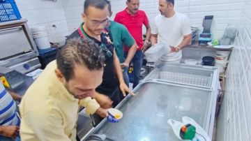 الدقهلية: إعدام 125كيلو تقريبا لحوم ودجاج ومنتجات غذائية متنوعة وتحرير 36 محضرا بجمصة