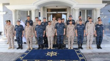 بروتوكول بين مصر والسعودية لدعم جهود الأمن البحرى .. صور