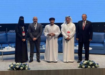  بنها الأهلية تشارك في مؤتمر الجامعات الرقمية في العالم العربي 2025 بمسقط