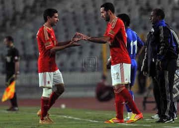 تاريخ مواجهات الأهلي وإنبي في الدوري المصري.. رقم تاريخي يجمع أبوتريكة وبركات تاريخ مواجهات الأهلي وإنبي في الدوري المصري.. رقم تاريخي يجمع أبوتريكة وبركات