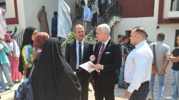 جامعة أسيوط تستمر في استقبال الطلاب بالمدينة مع انطلاق العام الدراسي الجديد