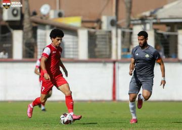 دوري القسم الثاني.. تدريبات على فترتين بالأوليمبي استعدادا لمواجهة سبورتنج