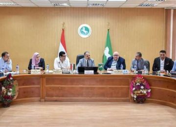 في دورته الـ29.. اجتماع تنسيقي لمناقشة الترتيبات النهائية لانطلاق مهرجان الخيول العربية في دورته الـ29.. اجتماع تنسيقي لمناقشة الترتيبات النهائية لانطلاق مهرجان الخيول العربية