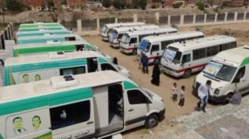 قافلة طبية مجانية تقدم خدماتها لـ 954 مواطنا في قرية المناوفة بكفر الشيخ قافلة طبية مجانية تقدم خدماتها لـ 954 مواطنا في قرية المناوفة بكفر الشيخ