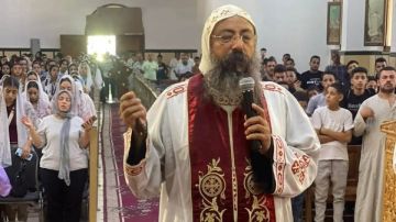 قداس اليوم الروحي لخدمة إعدادي وثانوي بأطفيح صور