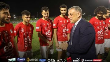 كأس العرب.. منتخب مصر يواصل الاستعداد لمواجهتي تونس