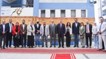 محافظ الإسكندرية: المشروعات القومية تركز على تحسين جودة التعليم