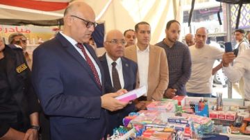 محافظ القليوبية: يجري التجهيز لافتتاح 5 معارض أهلا مدارس