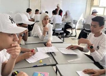 مدارس التكنولوجيا التطبيقية تنظم معسكرا تدريبيا للطلاب الجدد استعدادا للعام الدراسي 2025 2026