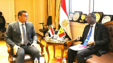 مصر والسنغال تبحثان سبل تعزيز التعاون فى مجال الإسكان والتنمية العمرانية