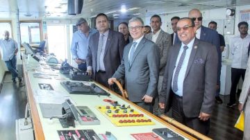 موجز أخبار جنوب سيناء.. رئيس مصلحة الجمارك يتفقد الموانئ.. وأول يوم دراسي بالمحافظة