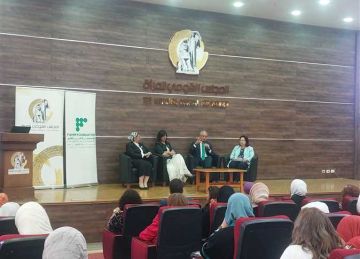 نبيلة مكرم: تعرضت للتنمر خلال طفولتي لأنني طويلة .. ويجب إعادة الشخصية المصرية المتسامحة نبيلة مكرم: تعرضت للتنمر خلال طفولتي لأنني طويلة .. ويجب إعادة الشخصية المصرية المتسامحة