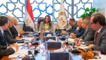 وزيرة التنمية المحلية: حريصون على تحويل خطط التكيف المناخي إلى مشروعات واقعية تخدم المواطن وزيرة التنمية المحلية: حريصون على تحويل خطط التكيف المناخي إلى مشروعات واقعية تخدم المواطن