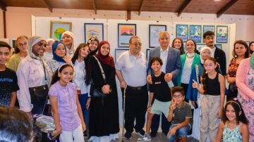 أجواء احتفالية.. مكتبة مصر العامة بالدقي تختتم أنشطة الصيف بمعرض فني شامل أجواء احتفالية.. مكتبة مصر العامة بالدقي تختتم أنشطة الصيف بمعرض فني شامل