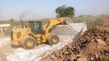 إزالة 97 تعديا في أسوان ضمن المرحلة الثانية من الموجة 27