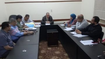 اجتماع بلجنة شؤون التعليم الخاص بأسيوط لمناقشة استعدادات العام الدراسى الجديد اجتماع بلجنة شؤون التعليم الخاص بأسيوط لمناقشة استعدادات العام الدراسى الجديد