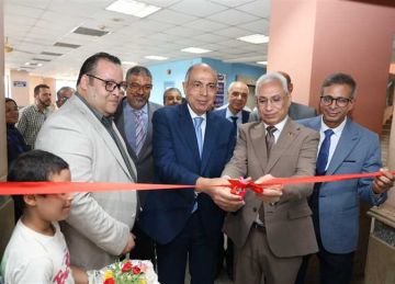 افتتاح 65 وحدة جديدة بمستشفى طب الأسنان لدعم العملية التعليمية بالمنيا