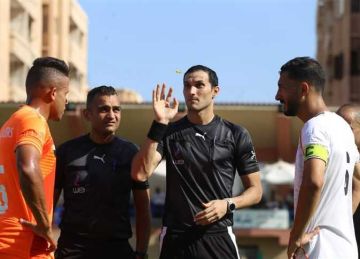 الإعلان عن حكام مباريات الخميس بـ دوري المحترفين الإعلان عن حكام مباريات الخميس بـ دوري المحترفين